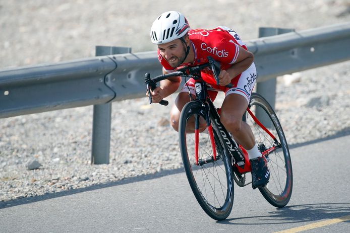 Nacer Bouhanni in de Ronde van Oman