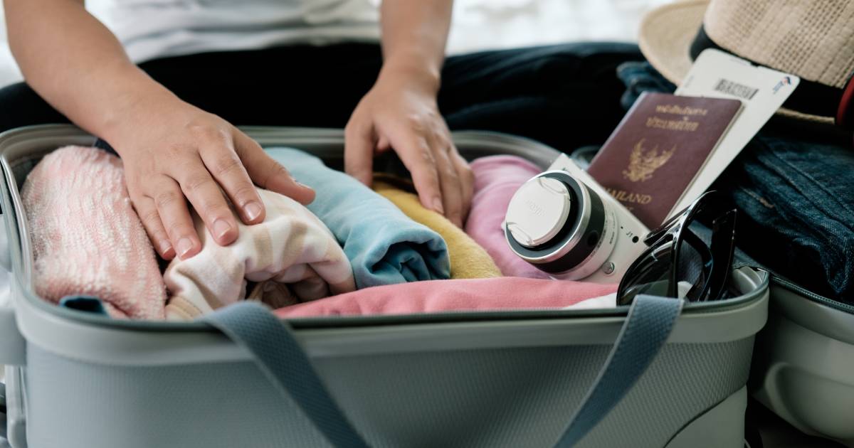 Faire sa valise à la japonaise pour gagner un maximum de place