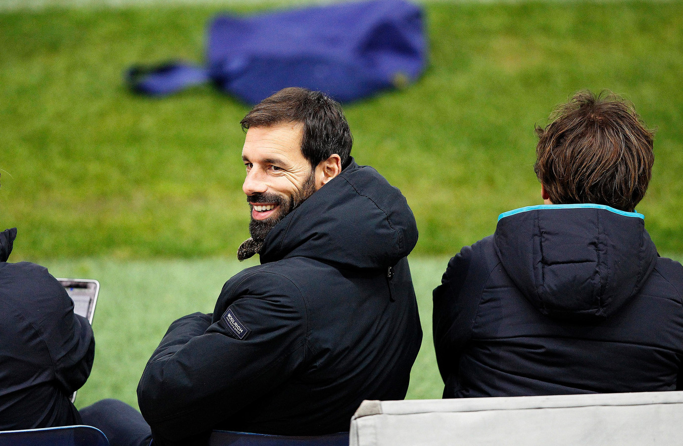 Ruud van Nistelrooy is ook als trainer gretig, maar niet haastig Foto