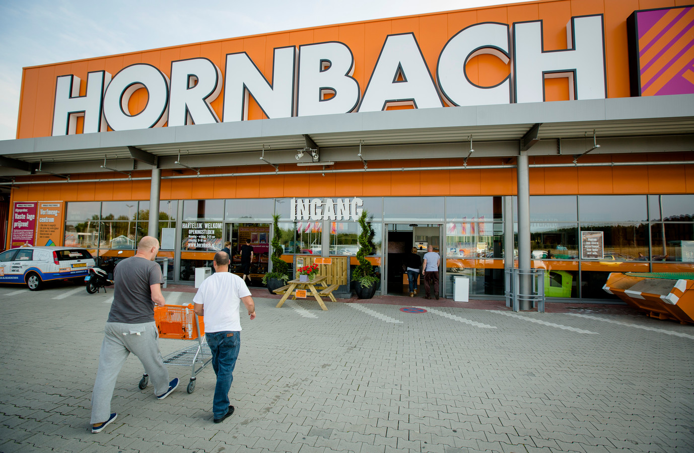 Coördineren Vlak Ruilhandel Groen licht: bouwmarkt Hornbach komt naar Enschede | Foto | tubantia.nl