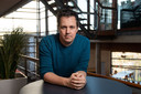 Journalist Jeroen de Kleine.