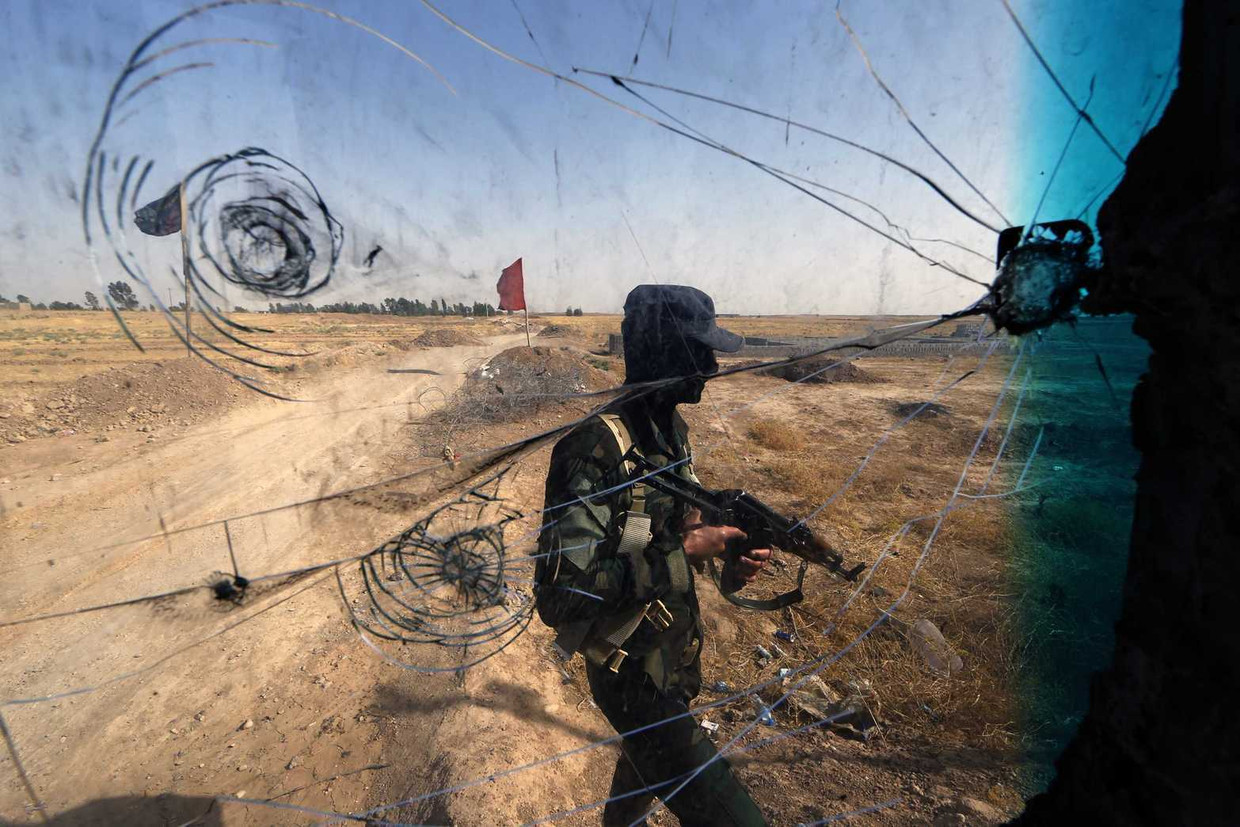 'De afgelopen jaren vertrokken ruim dertig Haagse jihadisten naar Syrië' Beeld anp