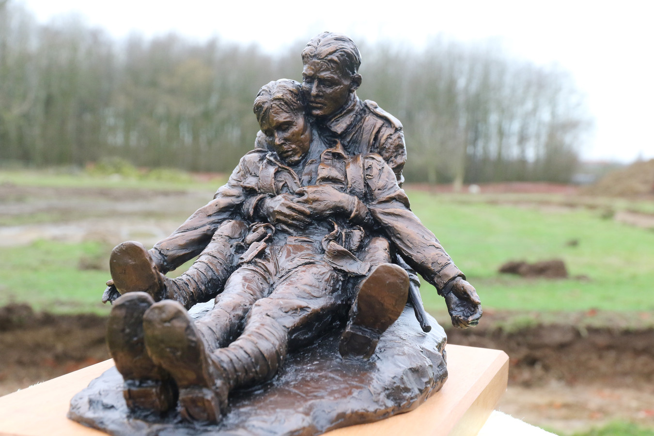 BrothersinArms Memorial krijgt stilaan vorm “Mark Knopfler van Dire