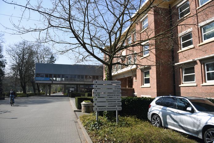 Ingang Sportkot Leuven