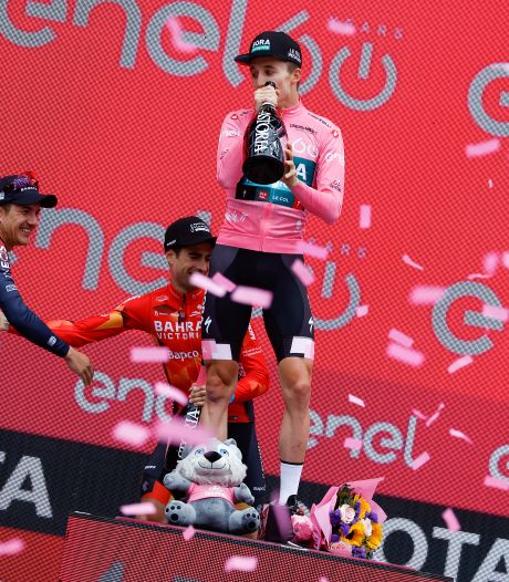 Bekijk hier de uitslagen en eindklassementen van de Giro d’Italia