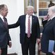 Trump op de foto met 'topspion' Rusland, maar Amerika mocht het niet zien