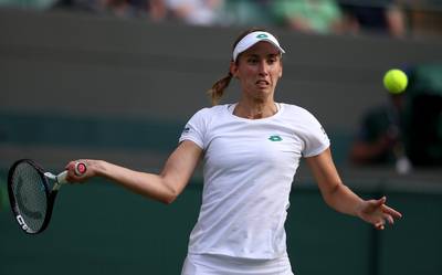Elise Mertens uitgeschakeld op Wimbledon: “Het was niet goed genoeg”