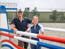 Volgende stap voor paardenfanaten Nina en Tarik uit Rijssen: een showroom met 'paskamer’ voor paarden