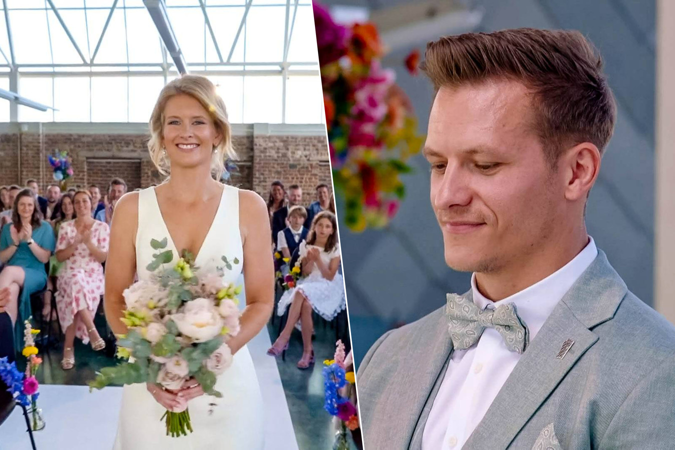 Brandweerman Brecht en stewardess Jolien zijn eerste koppel in ‘Blind ...