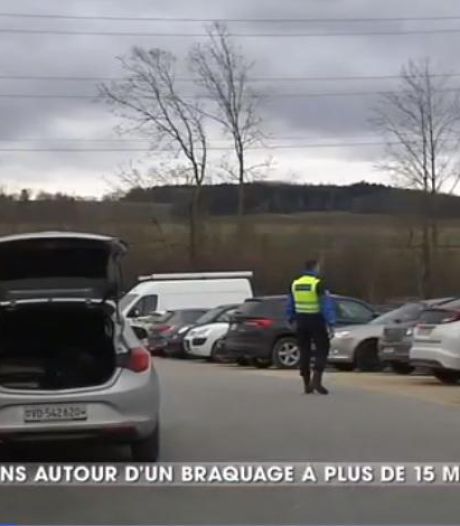 Le braquage retentissant du fourgon en Suisse était-il un immense coup monté?