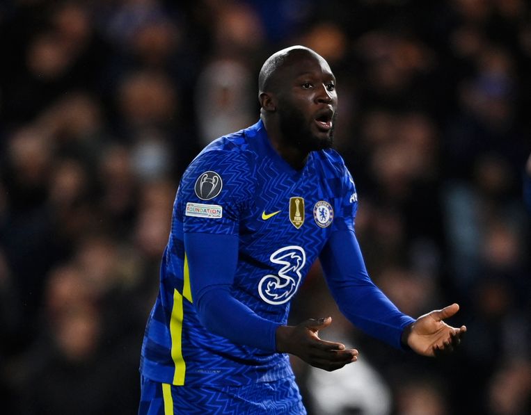 Romelu Lukaku. Beeld REUTERS