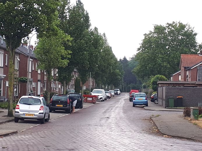 De woonstraat De Kaempe in Rijssen wordt over de gehele lengte gereconstrueerd. Onder meer krijgt de straat een smallere rijbaan.