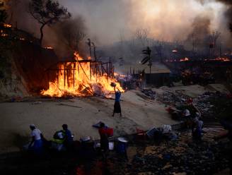 Enorme brand in Rohingya-vluchtelingenkamp was “geplande sabotage” volgens leider van onderzoek