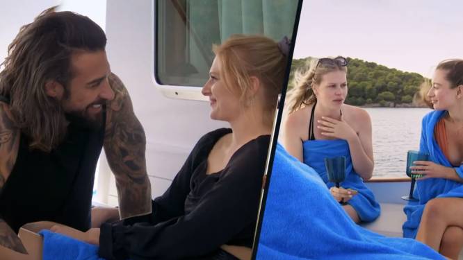 Fabrizio heeft op groepsdate enkel oog voor Phaedra en dat zorgt voor irritaties: “Dit is zo respectloos”