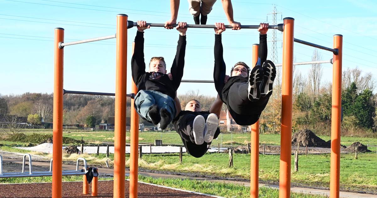 IN BEELD. Sport- en speelpark Bruultjeshoek officieel geopend