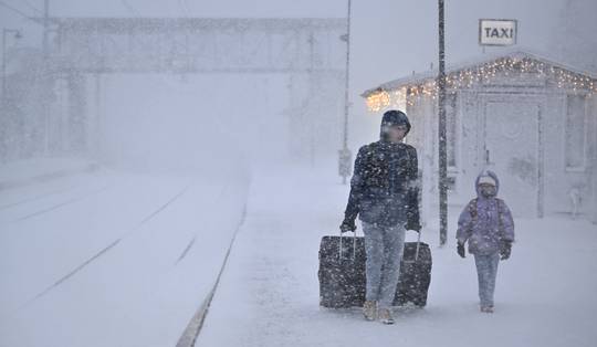 Twee doden en aanzienlijke schade in Scandinavië en Finland door winterse storm Johannes