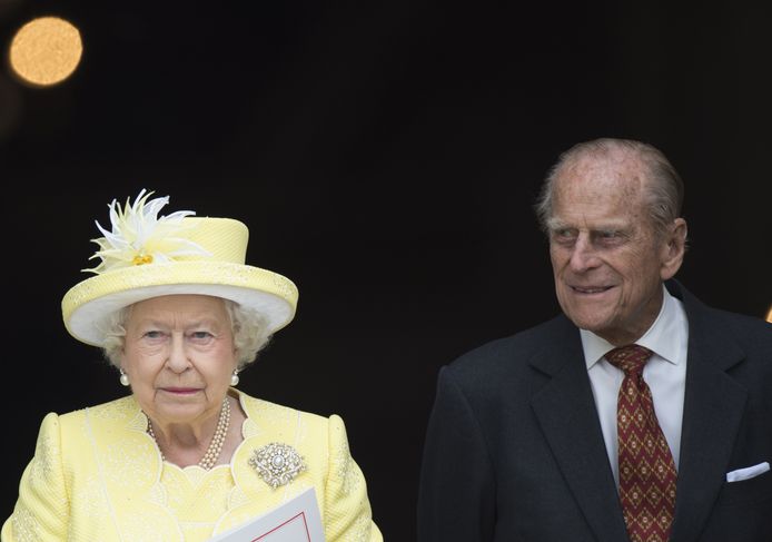 La reine Elizabeth II et le prince Philip