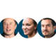De mensen: Elon Musk, Kate Ryan en Orlando Bloom