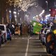 Nederland plaatst foto’s van relschopppers op grote schermen in heel Rotterdam