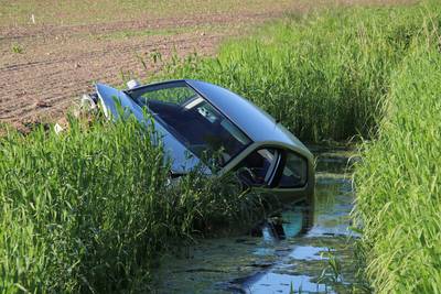 Dronken Belg gepakt na achtervolging met tractor en brandweerauto