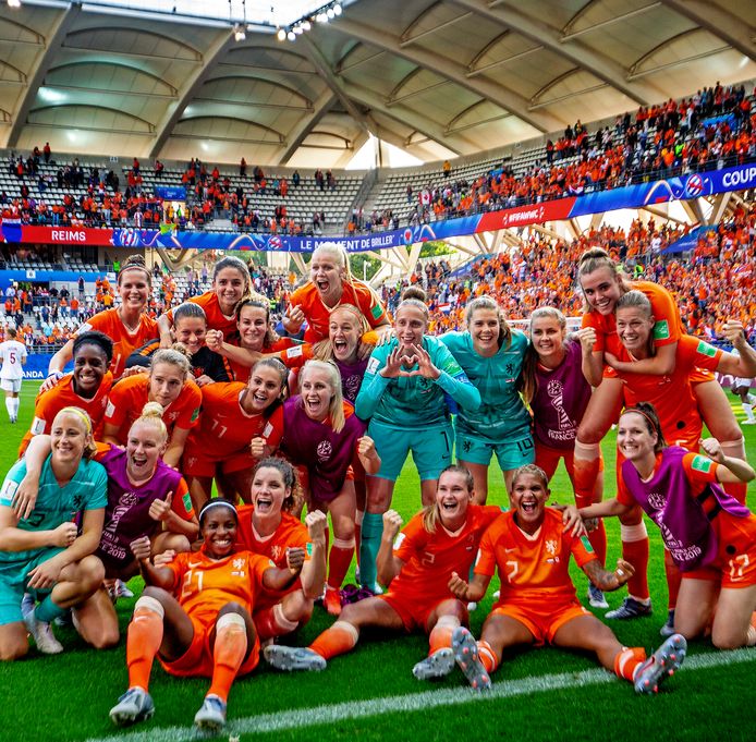 Oranje Leeuwinnen stoten door naar 2,8 miljoen kijkers ...