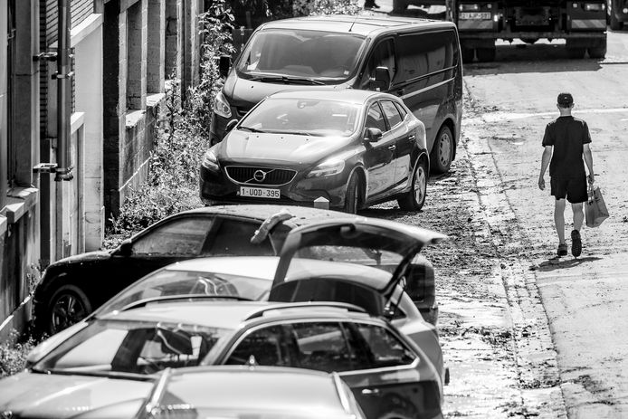 Angleur, le 18 juillet.