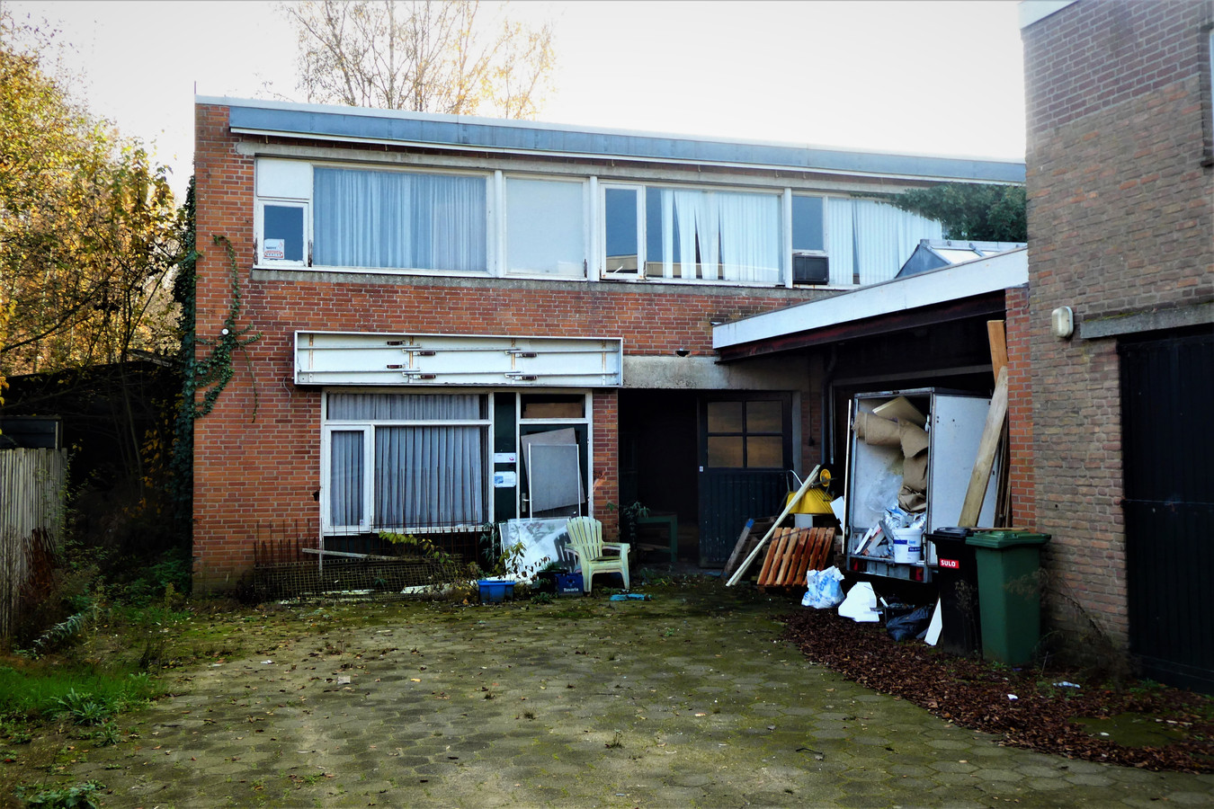 Sloop bedrijfspand eerste stap richting woningbouw