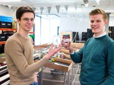 Nooit meer glas weggooien in de glasbak: buurjongens Peter en Thijs werken aan dé oplossing