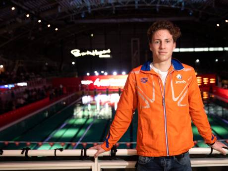 Brabants zwemtalent triomfeert op internationaal podium, maar worstelt met eigen lichaam: ‘Er zit altijd angst’