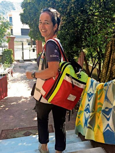 Nederlandse zwijgt niet langer: De hel op Lesbos is mensonterend