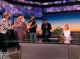 Julie Morelle a présenté son dernier JT sur la RTBF: sa dernière séquence touchante