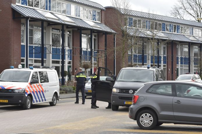 De steekpartij vond plaats aan de ds Lamensweg in Elspeet