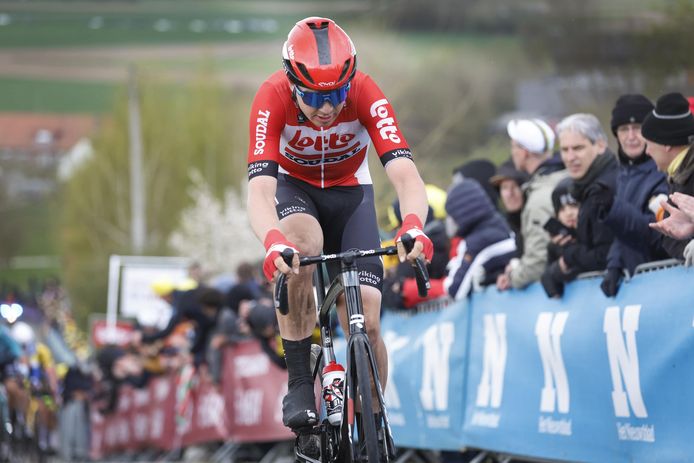 Florian Vermeersch kwam vorig jaar als tweede over de streep op de Vélodrome in Roubaix. Dit jaar rijdt hij - door pech - een bleek voorjaar. Neem jij hem desondanks toch op in jouw Gouden Klassiekers-ploeg?