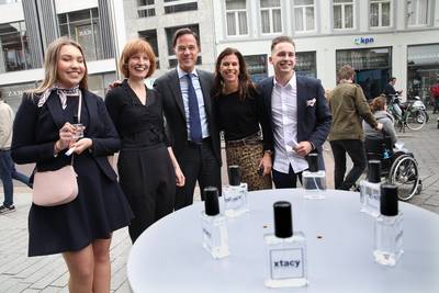 Justitie lanceert luchtje: xtc