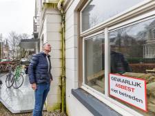 Deze villa in Zwolle gaat plat, maar wordt herbouwd met de originele voorgevel. 'Alleen kenners zien straks dat hier nieuwbouw staat’
