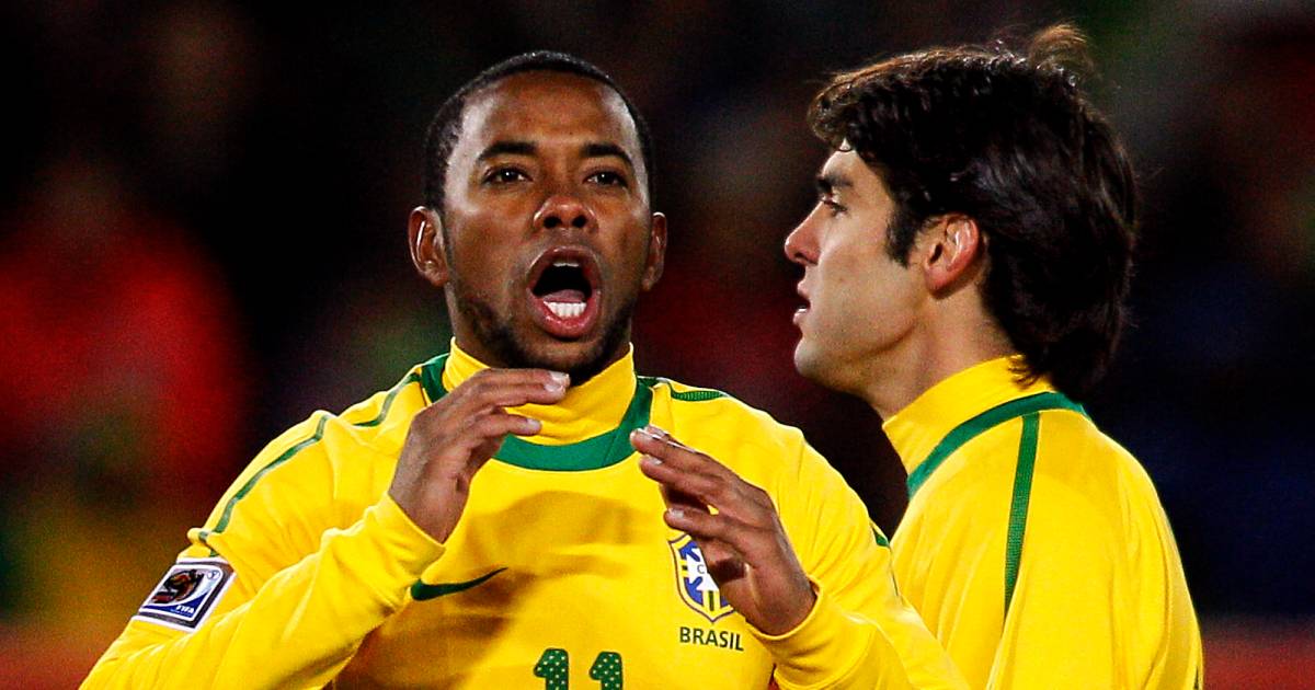 Confermata la pena detentiva di Robinho dopo aver partecipato a uno stupro di gruppo nella discoteca di Milano |  calcio straniero