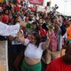 De leukste dag van het jaar in Rio: wie bidt voor Sint-Joris krijgt moed, en gratis bonen