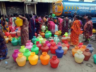 Eén van grootste steden in India zit bijna zonder water door “ergste watercrisis ooit” in land