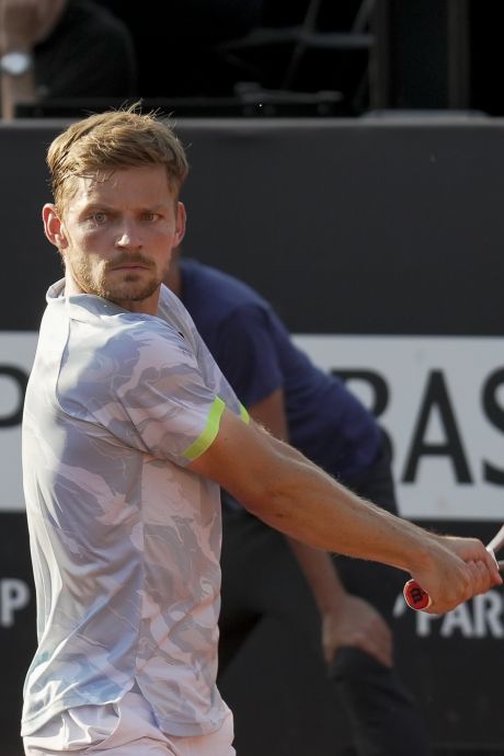 Sensations, nouveau coach, sortie du top 100: David Goffin se livre à l’aube de Roland-Garros