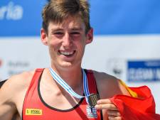 Skiffeur Aaron Andries pakt zilver op WK voor junioren in Plovdiv: “De A-finale halen was eigenlijk al een droom”