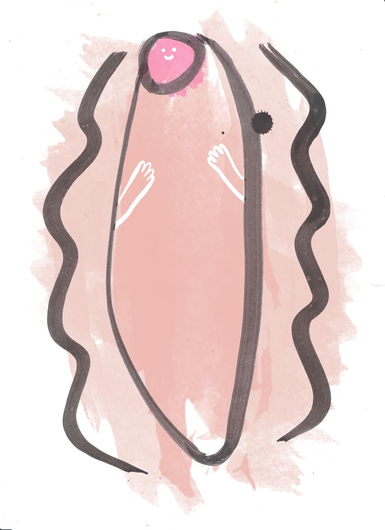 Clitoris illus Beeld Anna Kiosse
