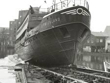 Een schip gleed Jans slaapkamer binnen: hoe de doop van veerboot MS Friesland bijna misging