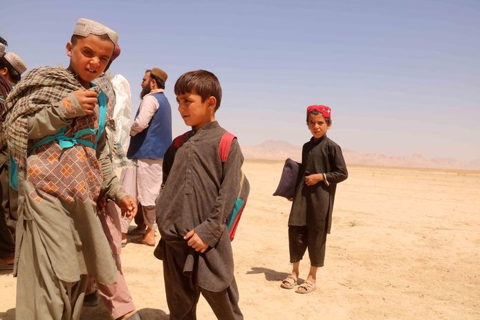 In Afghanistan is grote behoefte aan zaken als schoon drinkwater, voedsel en medische zorg.