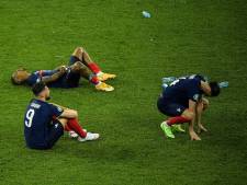 “On a manqué de tout”, “c’est douloureux”: les réactions des Bleus après leur élimination précoce