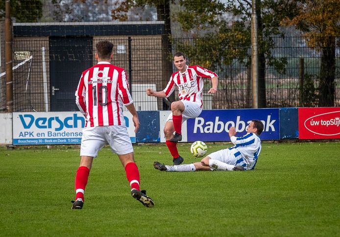 Moment uit de wedstrijd ELI - DOSL