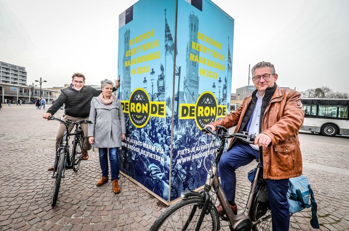 De Ronde van Vlaanderen komt terug naar Brugge in 2023