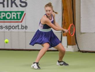 Indoorkampioenschappen Tennis Vlaanderen in Alken: Yana Meermans vlot naar laatste acht