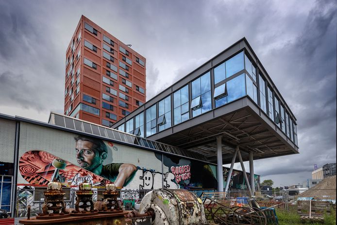 Gebouw Haasje Over Strijp-S