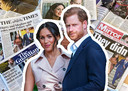 Prins Harry en Meghan Markle tegen de tabloids.