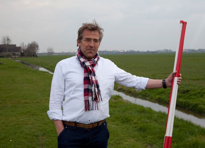Westelijke randweg-initiatiefnemer Frans van der Kleij.